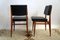 Black, Red, and Brown Chairs, 1950s, Set of 10, Image 4