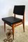 Black, Red, and Brown Chairs, 1950s, Set of 10, Image 8