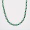 Französische Jade Sodalith Perlenkette aus 18 Karat Roségold, 20. Jh. 13