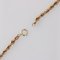 18 Karat Yellow Gold Twisted Chain Long Necklace, 1960s 13