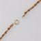 18 Karat Yellow Gold Twisted Chain Long Necklace, 1960s, Image 13