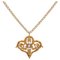 20th Century Belle Epoque Diamond 18 Karat Yellow Gold Necklace, Image 1