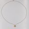 20th Century Belle Epoque Diamond 18 Karat Yellow Gold Necklace 3