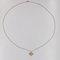 20th Century Belle Epoque Diamond 18 Karat Yellow Gold Necklace, Image 3