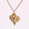 20th Century Belle Epoque Diamond 18 Karat Yellow Gold Necklace 5