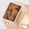 French Dendrite Agate 18 Karat Rose Gold Ladies Signet Ring, 1950s, Image 9