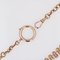 20th Century 18 Karat Rose Gold Choker Chain Necklace 12