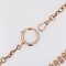 20th Century 18 Karat Rose Gold Choker Chain Necklace, Image 12