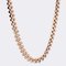 20th Century 18 Karat Rose Gold Choker Chain Necklace 5