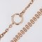 20th Century 18 Karat Rose Gold Choker Chain Necklace, Image 13