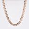 20th Century 18 Karat Rose Gold Choker Chain Necklace, Image 14