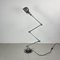 Vintage Stripped and Polished 4 Arm Jielde Floor Lamp by Jean-Louis Domecq, 1950s 7
