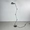 Vintage Stripped and Polished 4 Arm Jielde Floor Lamp by Jean-Louis Domecq, 1950s 11