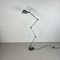 Vintage Stripped and Polished 4 Arm Jielde Floor Lamp by Jean-Louis Domecq, 1950s, Image 1