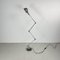 Vintage Stripped and Polished 4 Arm Jielde Floor Lamp by Jean-Louis Domecq, 1950s 2