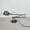 Vintage Stripped and Polished 4 Arm Jielde Floor Lamp by Jean-Louis Domecq, 1950s 9