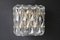 Space Age Crystal Wall Lamp from Kinkeldey, Image 3