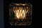 Lampada da parete Space Age in cristallo di Kinkeldey, Immagine 4