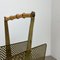 Revistero de latón y bambú de Carl Auböck, Austria, años 50, Imagen 11