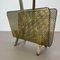 Brass and Bamboo Magazine Holder by Carl Auböck, Austria, 1950s, Image 19
