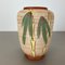 Colorful Abstract Bamboo Ceramic Pottery Vase by Eiwa Ceramics, Germany, 1960s 5