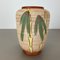 Jarrón de cerámica de bambú abstracto colorido de Eiwa Ceramics, Alemania, años 60, Imagen 5