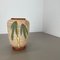 Colorful Abstract Bamboo Ceramic Pottery Vase by Eiwa Ceramics, Germany, 1960s 4
