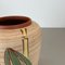 Bunte abstrakte Bambus Keramik Vase von Eiwa Ceramics, Deutschland, 1960er 7