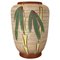 Colorful Abstract Bamboo Ceramic Pottery Vase by Eiwa Ceramics, Germany, 1960s 1