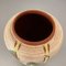 Jarrón de cerámica de bambú abstracto colorido de Eiwa Ceramics, Alemania, años 60, Imagen 8