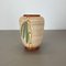 Colorful Abstract Bamboo Ceramic Pottery Vase by Eiwa Ceramics, Germany, 1960s 15