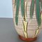 Colorful Abstract Bamboo Ceramic Pottery Vase by Eiwa Ceramics, Germany, 1960s, Image 11