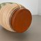 Vaso astratto colorato in ceramica di bambù di Eiwa Ceramics, Germania, anni '60, Immagine 18