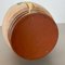 Jarrón de cerámica de bambú abstracto colorido de Eiwa Ceramics, Alemania, años 60, Imagen 17