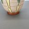 Colorful Abstract Bamboo Ceramic Pottery Vase by Eiwa Ceramics, Germany, 1960s, Image 10