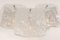 Lampade da parete Kalmar grandi in vetro di Murano attribuite a Kalmar, Austria, anni '60, set di 2, Immagine 6