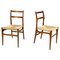 Mid-Century Italian Chairs Parco Dei Principi Hotel attributed to Gio Ponti Cassina, 1960s, Set of 2, Image 1