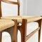 Mid-Century Italian Chairs Parco Dei Principi Hotel attributed to Gio Ponti Cassina, 1960s, Set of 2, Image 13