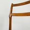 Mid-Century Italian Chairs Parco Dei Principi Hotel attributed to Gio Ponti Cassina, 1960s, Set of 2, Image 11