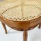 Italian Chair in Straw and Wood, 1950s 12