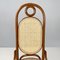Italienischer Stuhl aus Stroh & Holz, 1950er 7