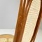 Italian Chair in Straw and Wood, 1950s 14
