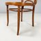 Italian Chair in Straw and Wood, 1950s 17