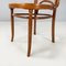 Italienischer Stuhl aus Stroh & Holz, 1950er 17
