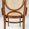 Italian Chair in Straw and Wood, 1950s, Image 16