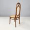 Italienischer Stuhl aus Stroh & Holz, 1950er 4