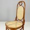 Italian Chair in Straw and Wood, 1950s 6