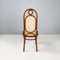 Italian Chair in Straw and Wood, 1950s, Image 5