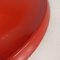 Mid-Century Modern Italian Red Wall Lamp Light Ball Castiglioni for Flos, 1960s 12