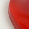 Mid-Century Modern Italian Red Wall Lamp Light Ball Castiglioni for Flos, 1960s, Image 11